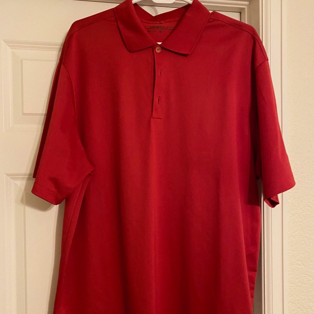 Nike Golf Dri-Fit Polo